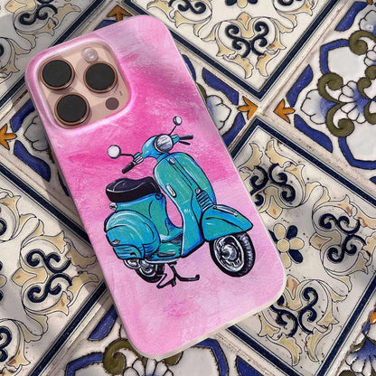 Vespa Menta Phone Case