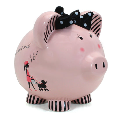 Miss Madeline Pig - Money Bank