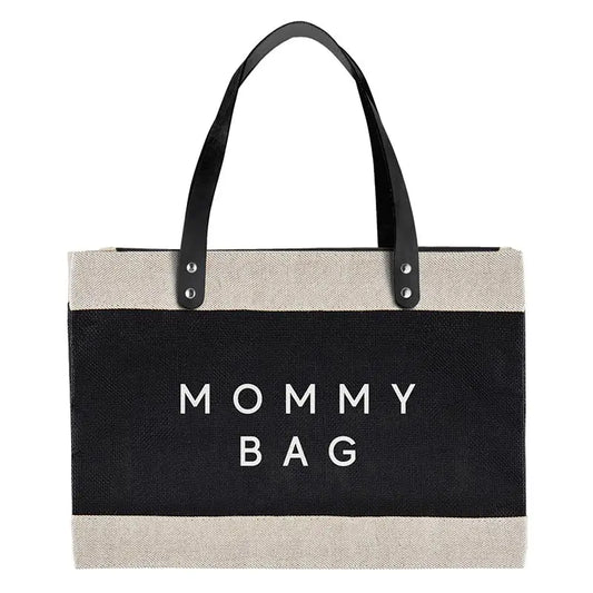 Mommy Bag Bag - Large Market Tote