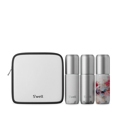 Moonstone Travel Bottle Set - NY Gift Boutique