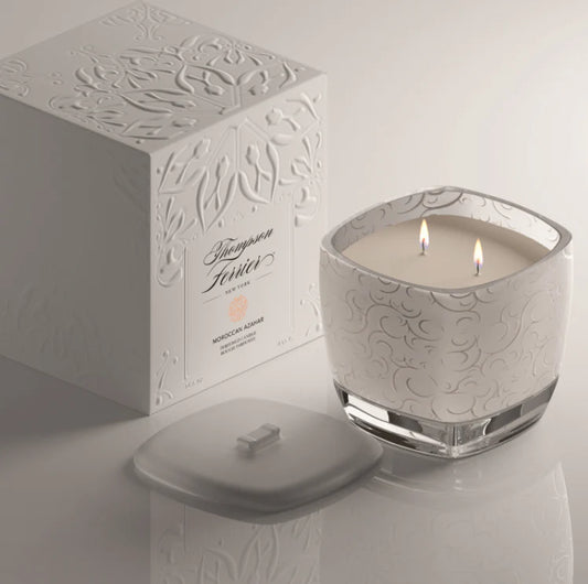 Moroccan Azahar Perfumed Candle