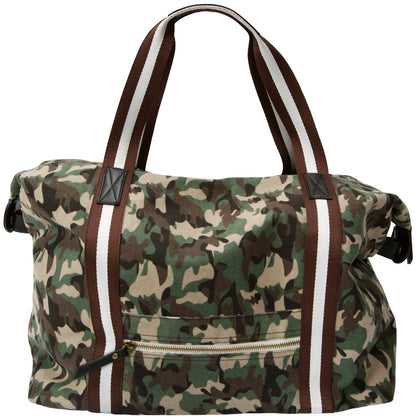 Moss Woodland - 23" X 14" Canvas Camo Tote