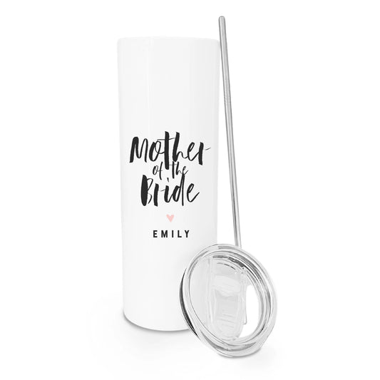 Mother of the Bride Personalized Stainless Steel Tumbler