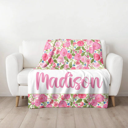Mother's Day Rose Blanket
