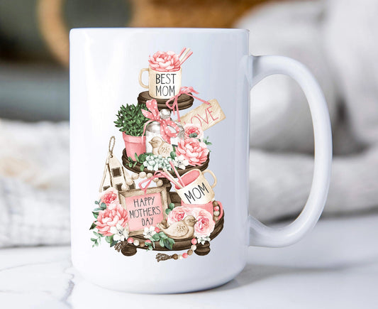 Mothers Day Best Mom Coffee Mug