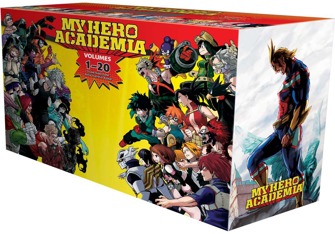 My Hero Academia Box Set - Vol 1-20