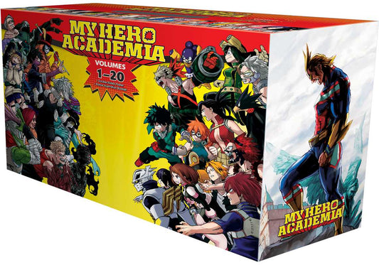 My Hero Academia Box Set - Vol 1-20
