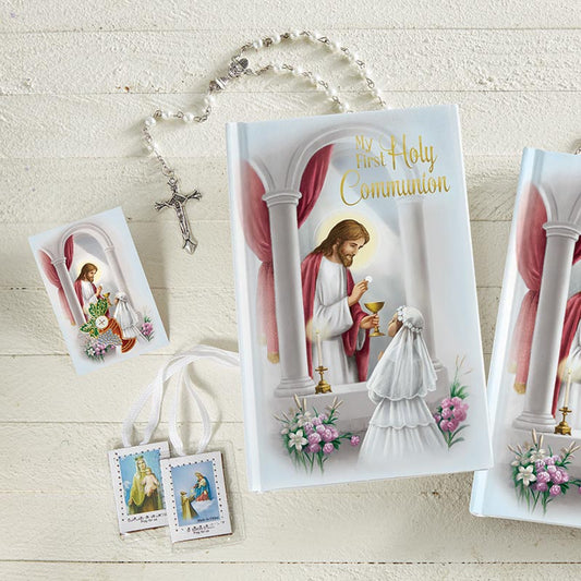 First Communion Boxed Set - Girl