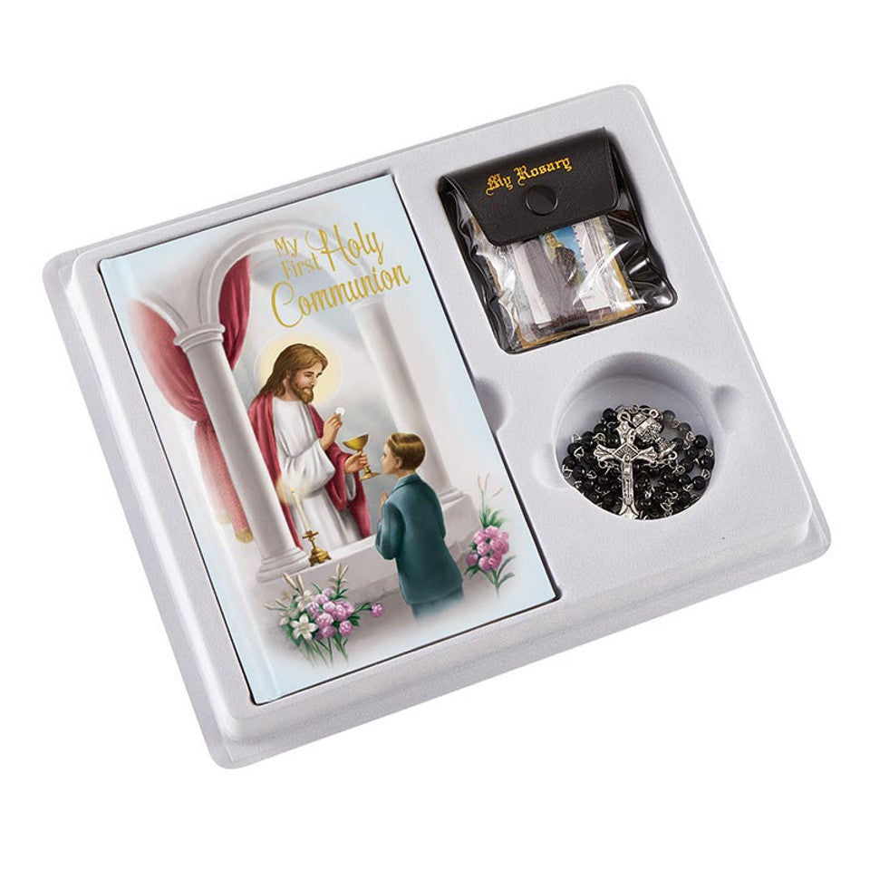 First Communion Boxed Set - Boy