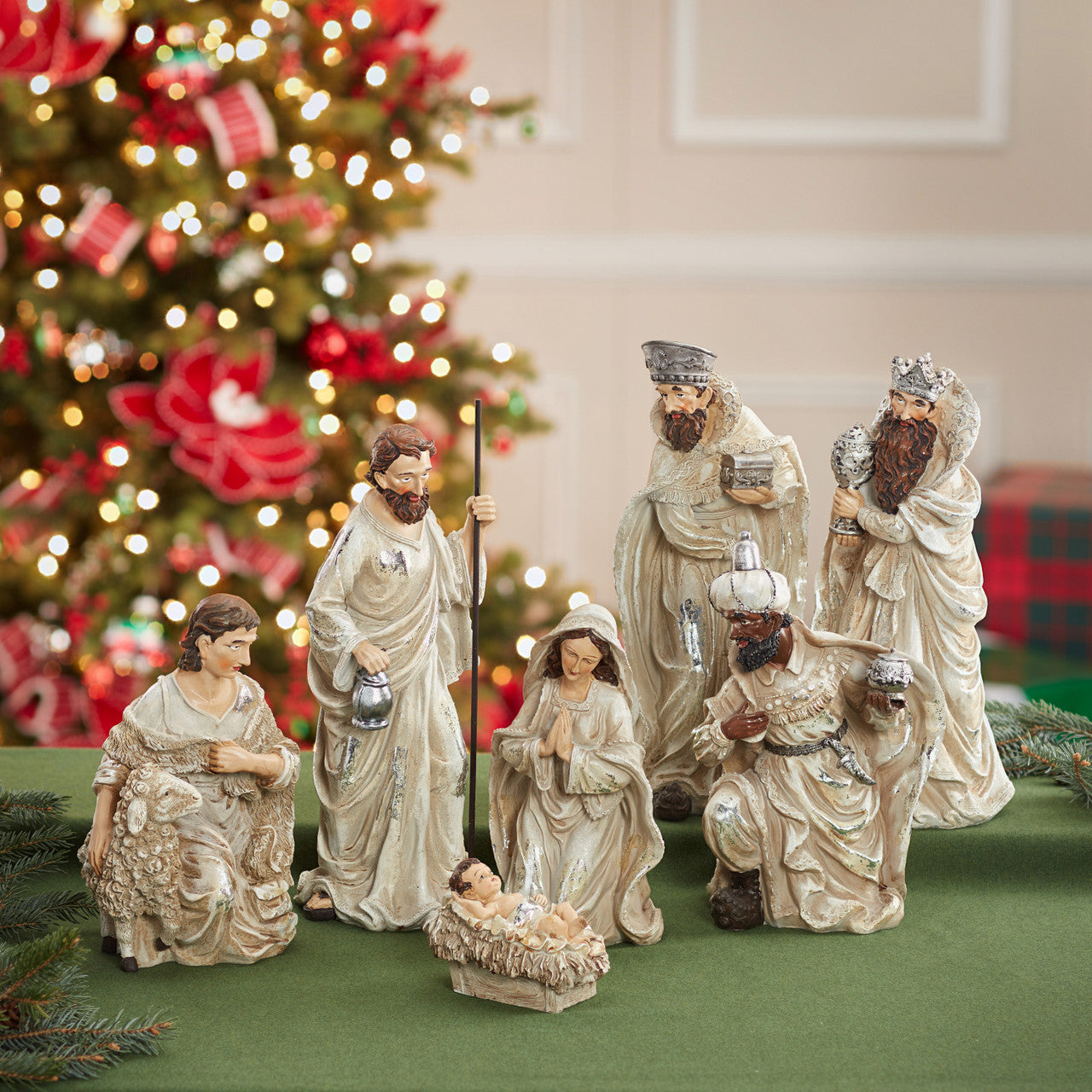 Nativity Table Piece, 7-Piece Set