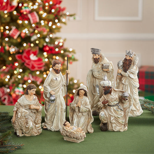 Nativity Table Piece, 7-Piece Set