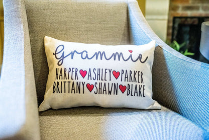 Rectangle Grandparent Pillow