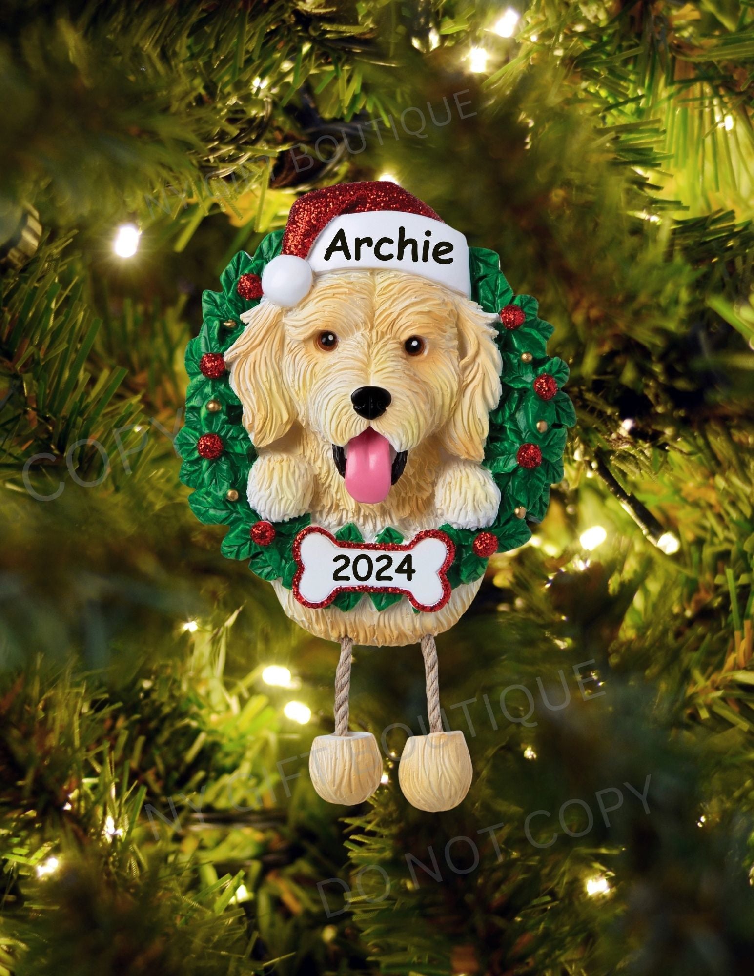 Personalized goldendoodle gifts hotsell