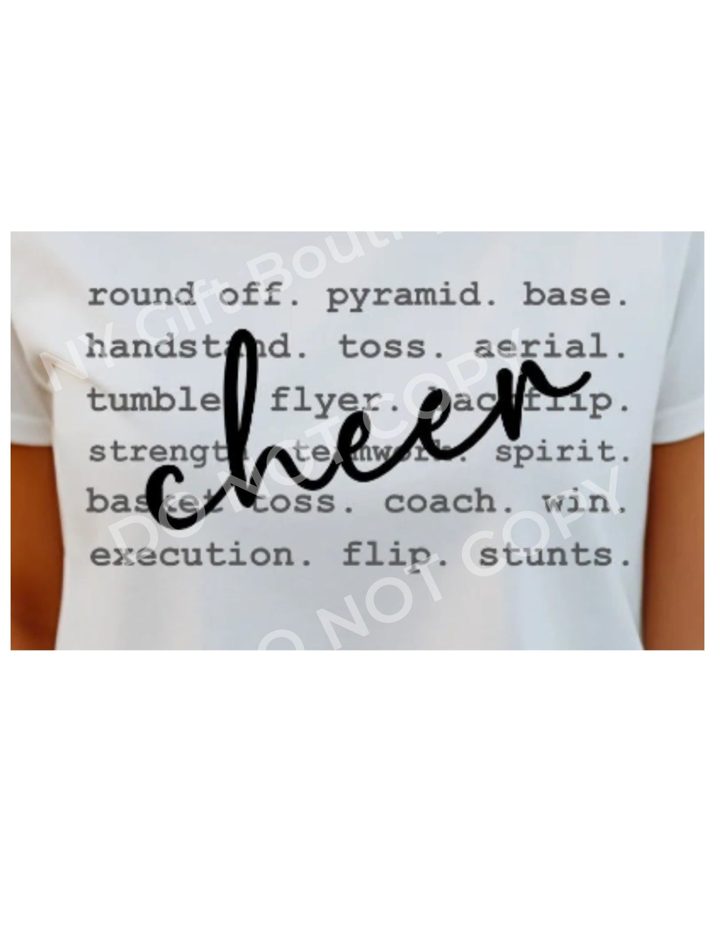 Cheer Attributes Women's Shirt