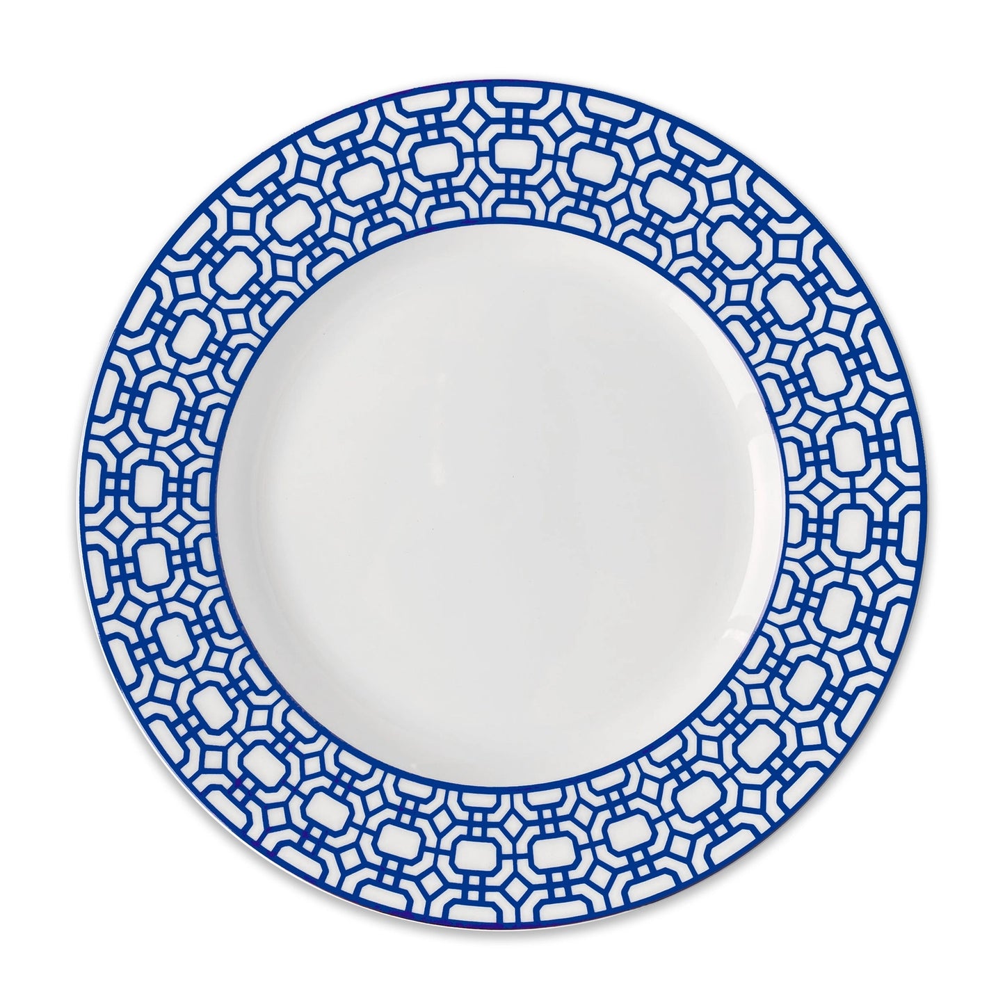 Newport Garden Gate Rimmed Dinner Plate