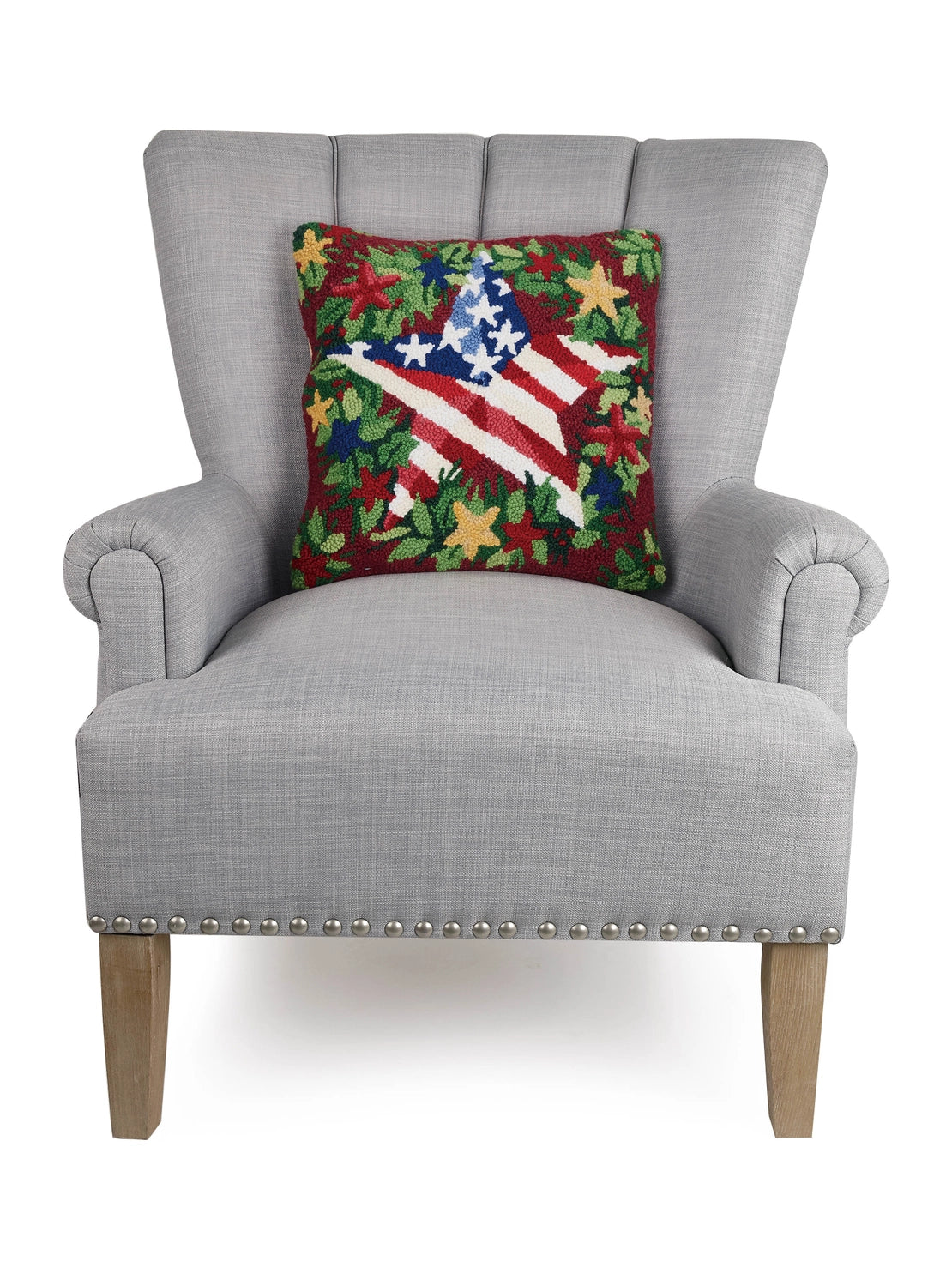 Old Glory Hook Pillow