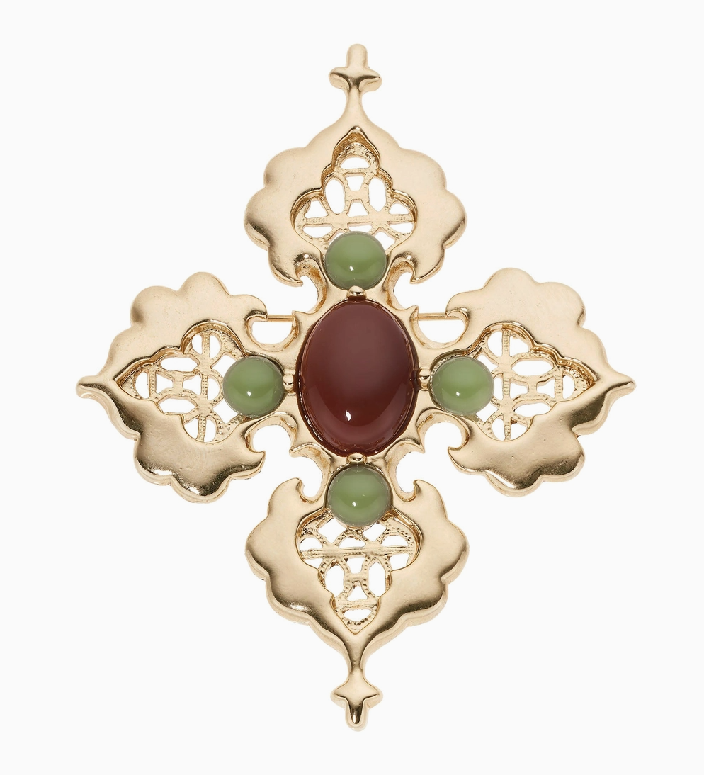 Olivia Riegel signature velvet jewelry pouch and gift box
