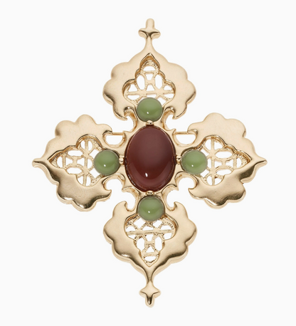 Olivia Riegel signature velvet jewelry pouch and gift box