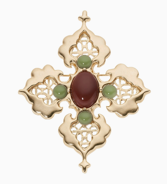 Olivia Riegel signature velvet jewelry pouch and gift box