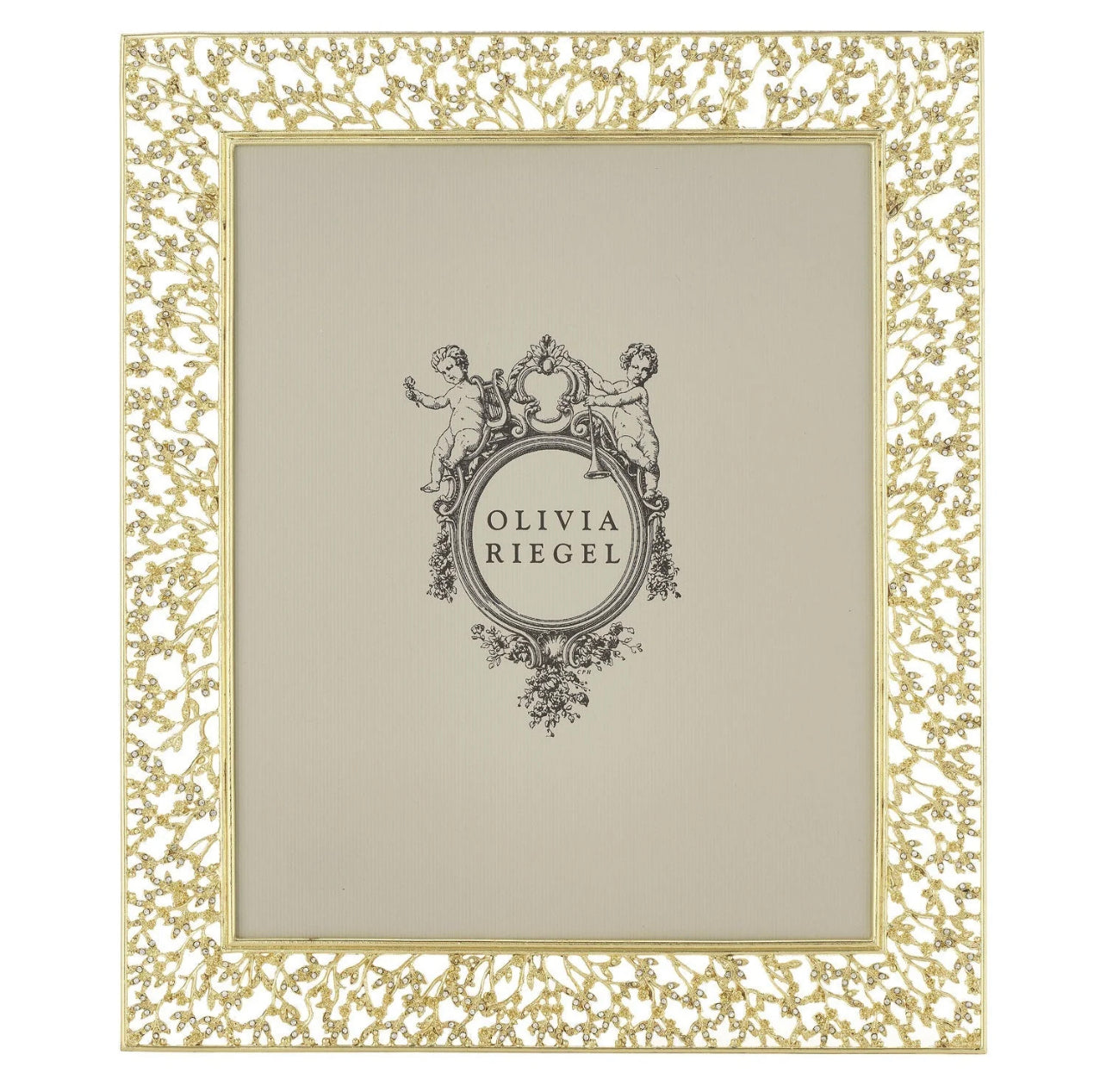 Olivia Riegel Gold Isadora 8" x 10" Photo Frame