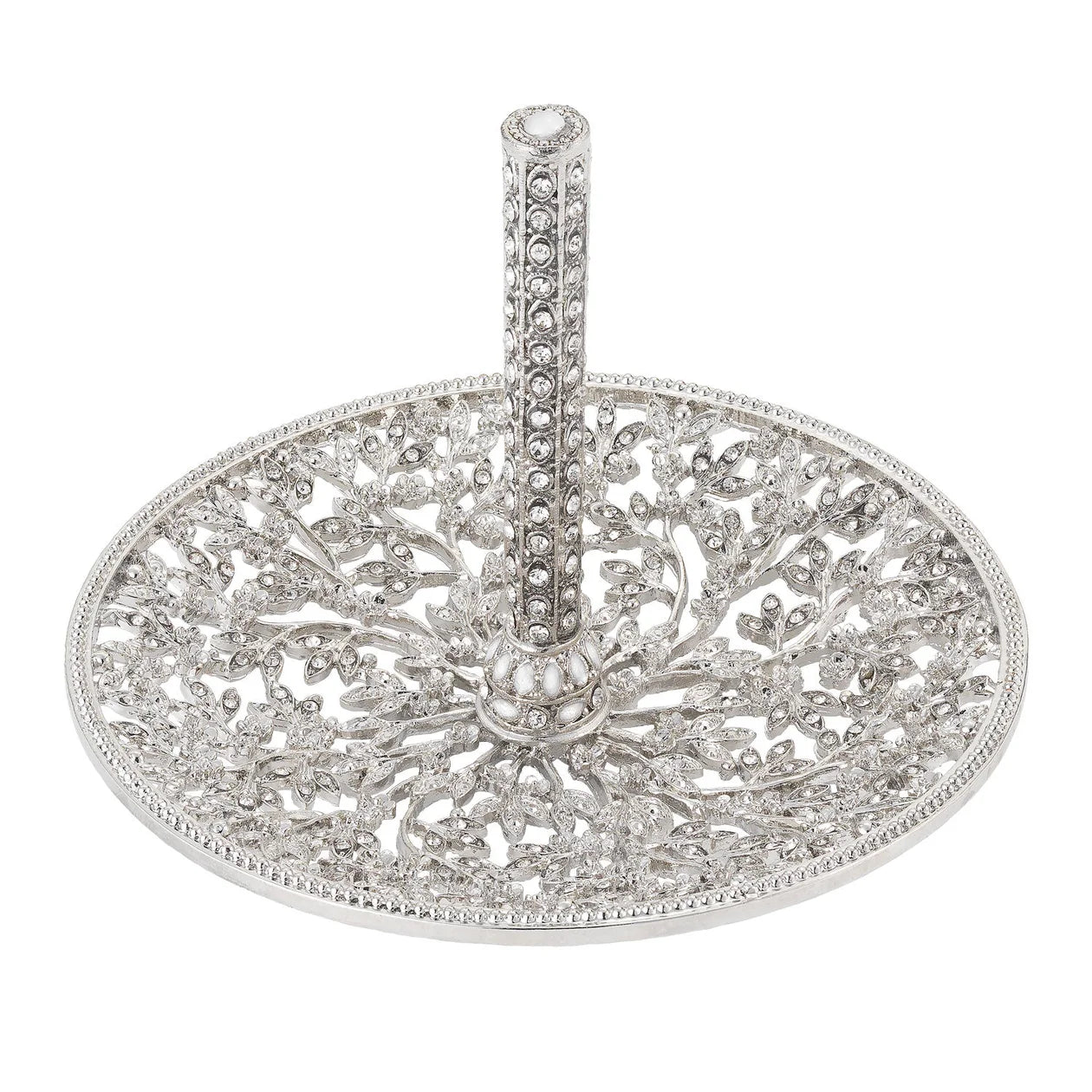 Olivia Riegel Isadora Silver Ring Holder - NY Gift Boutique