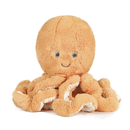 Ollie Octopus Gold Soft Toy 15"