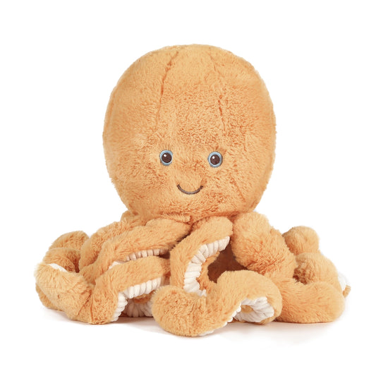 Ollie Octopus Gold Soft Toy 15"