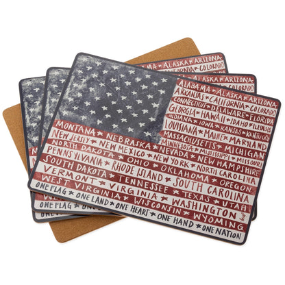 One Flag One Nation Placemats