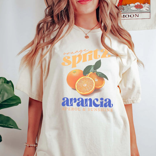 Orange Spritz Arancia Graphic Tee