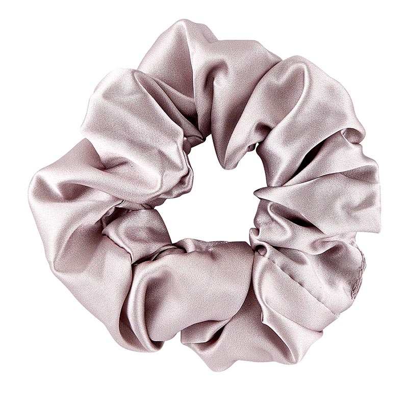 Face Cloth, Scrunchie & Plush Headband Set - Lilac Ash
