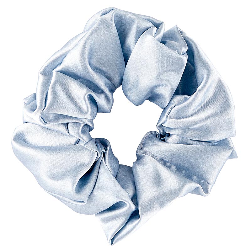 Face Cloth, Scrunchie Plush Headband Set - Coastal Blue