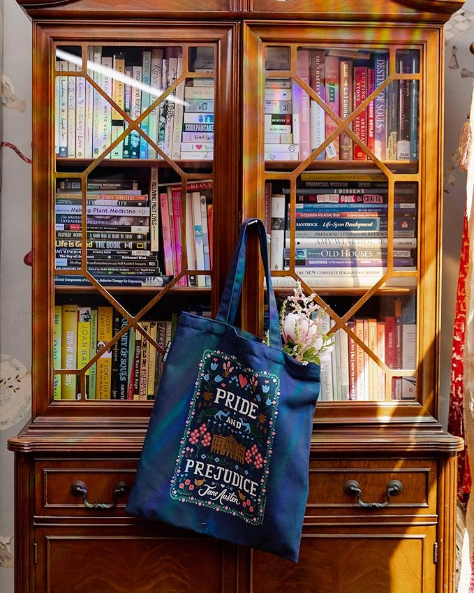 Pride and Prejudice Puffin Tote Bag