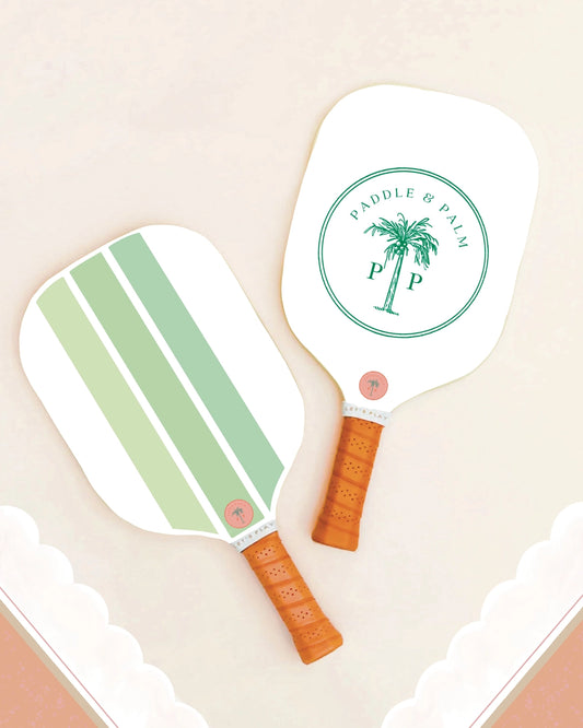 Palm Paradise Pickleball Paddle