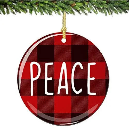 Peace Ornament