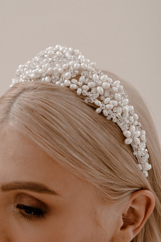 Pearl Regalia Headband