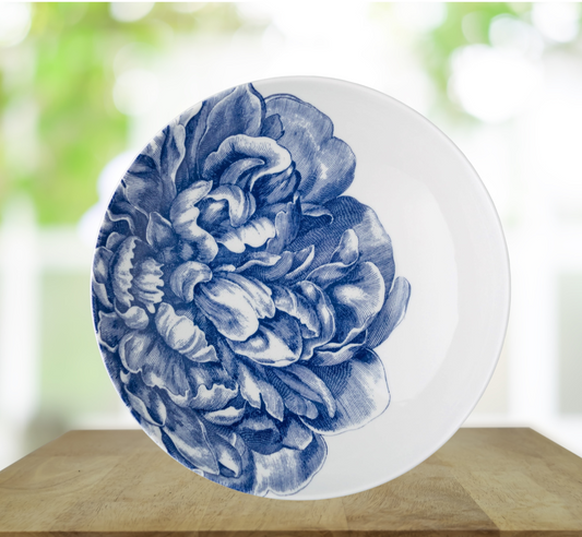 Peony Wide Serving Bowl