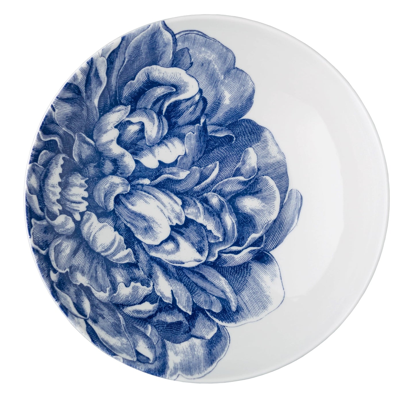 Peony Wide Serving Bowl