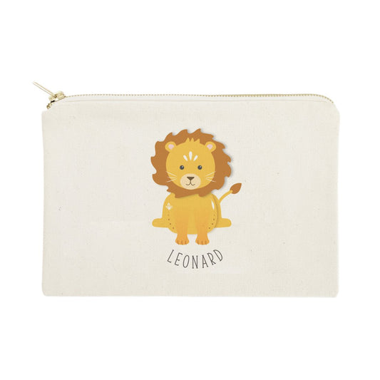 Personalized Lion Travel Pouch For Kids