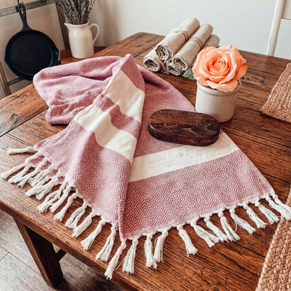 Turkish Large Beach/Bath Towel - NY Gift Boutique