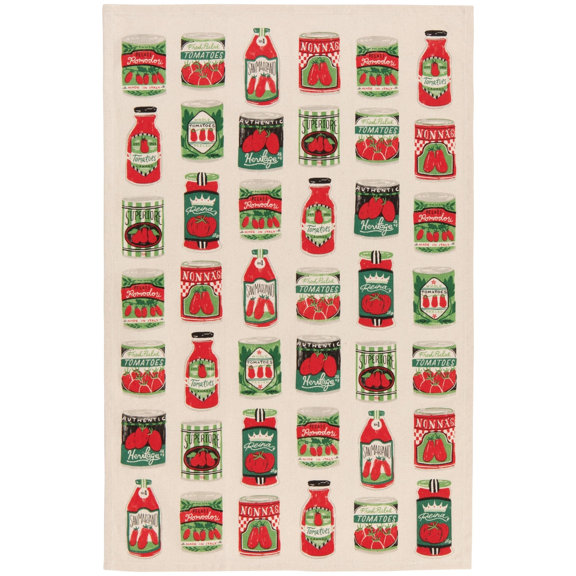 Pomodori Cotton Dishtowel Set of 2