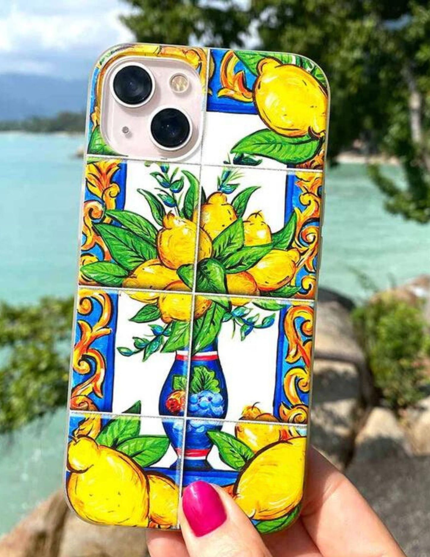 Positano Phone Case