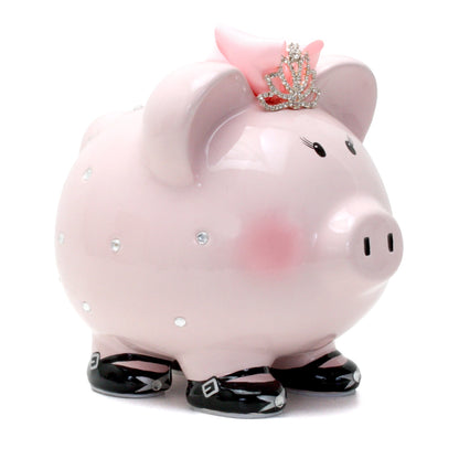 Princess Pig - Piggy Bank