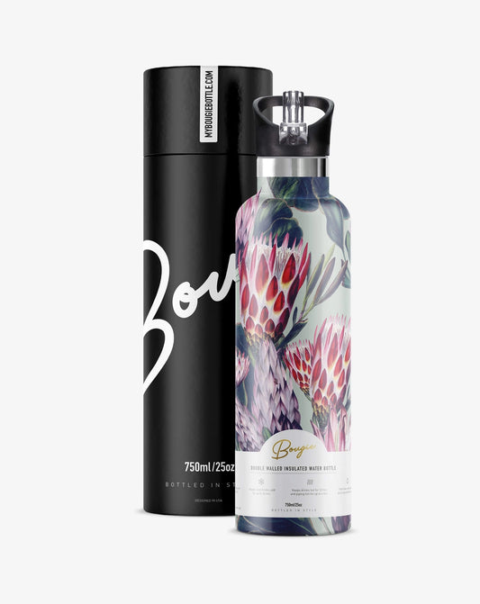 Protea | Desert Flower 25 oz Insulated Water Bottle