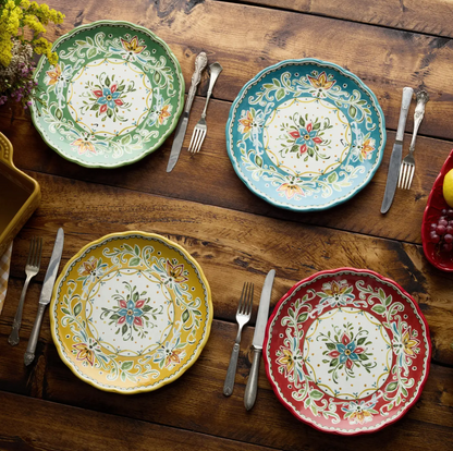 Provence Dinner Plate 11" Set of 4 Asst.