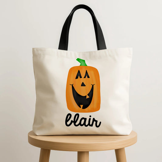 Pumpkin Candy Bag