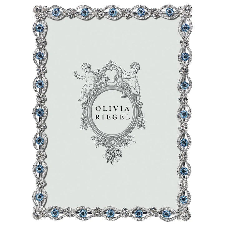 Evil Eye 5" x 7" Frame by Olivia Riegel