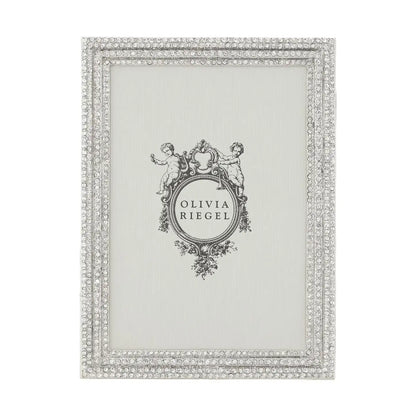 Classic Crystal Pavé Picture Frame