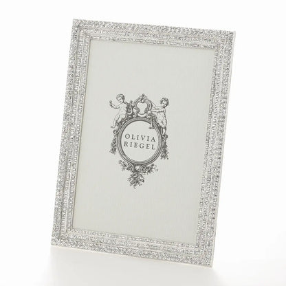 Classic Crystal Pavé Picture Frame