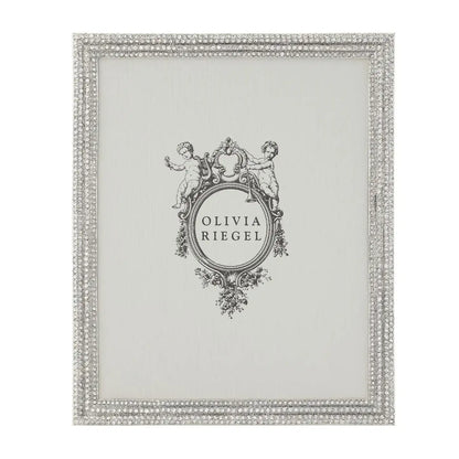 Classic Crystal Pavé Picture Frame