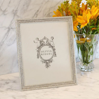 Classic Crystal Pavé Picture Frame
